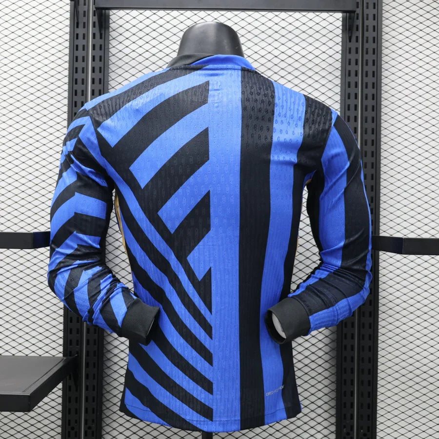 Maillot football Inter Milan domicile Player Version LS manches longues 2024/25