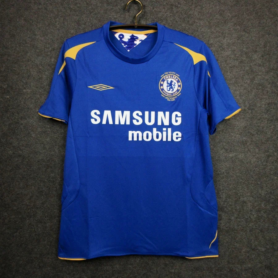 Maillot football Chelsea domicile 2005/06 LAMPARD #8