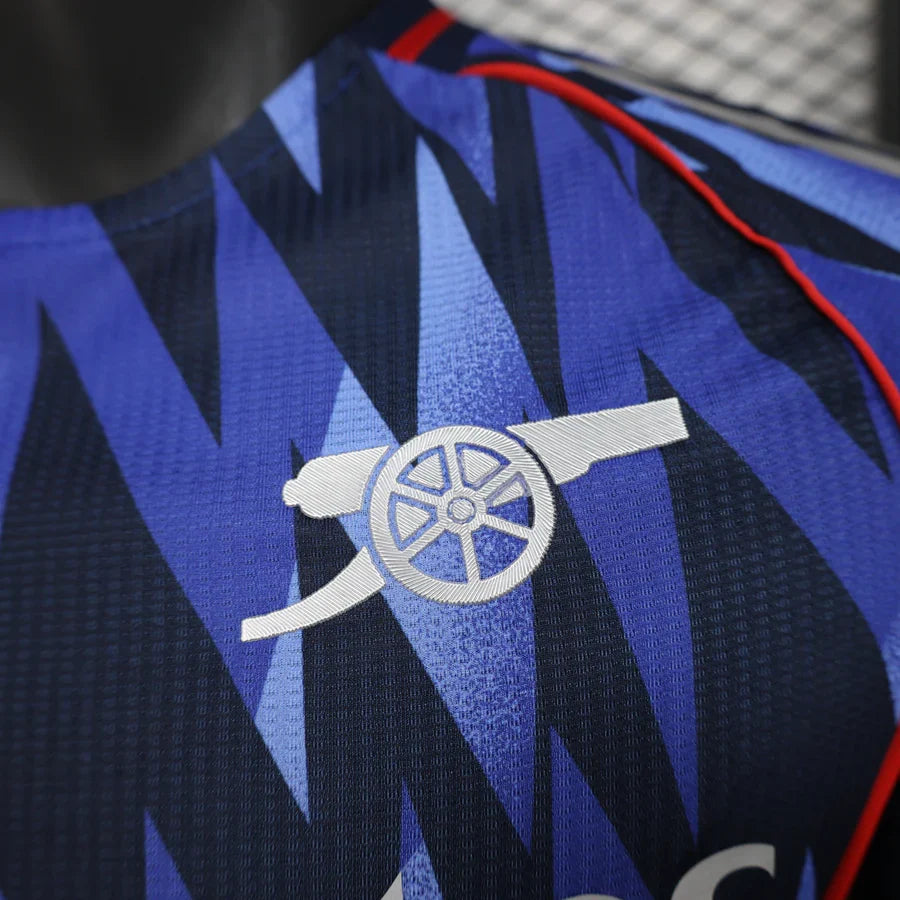 Maillot football Arsenal extérieur Player Version 2025/26