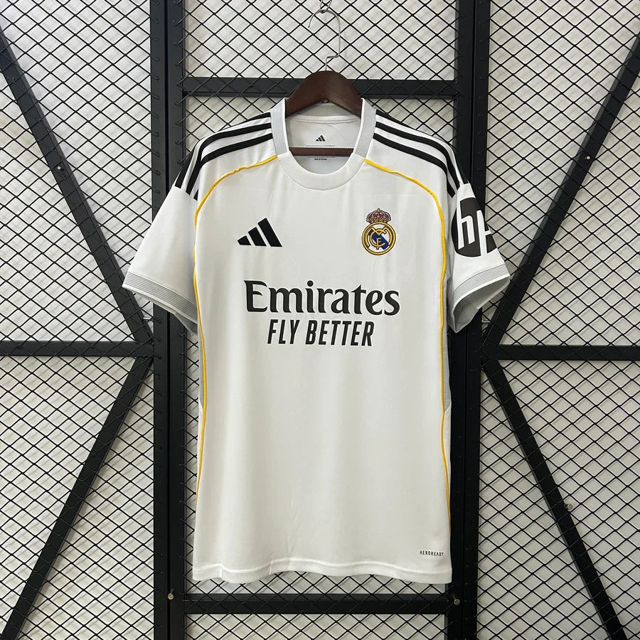 Maillot football Real Madrid domicile 2025/26