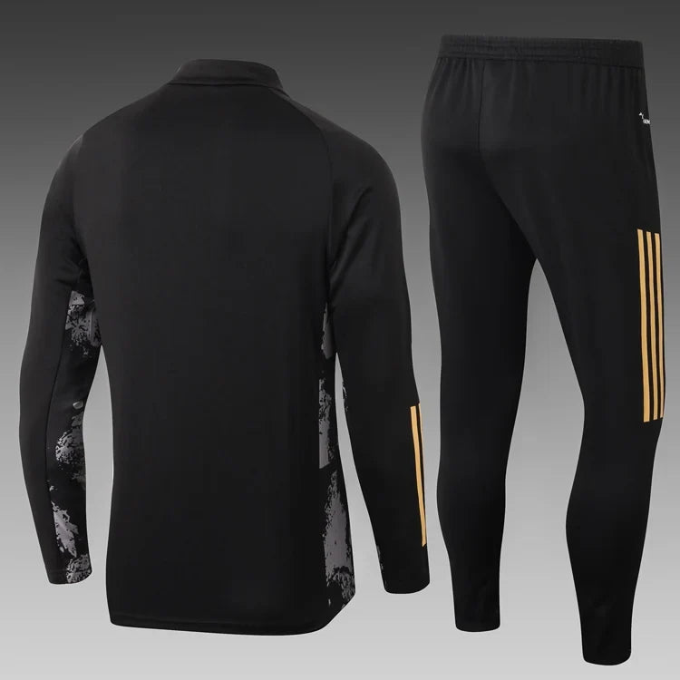 Survêtement Ajax Amsterdam noir/or 2022/23