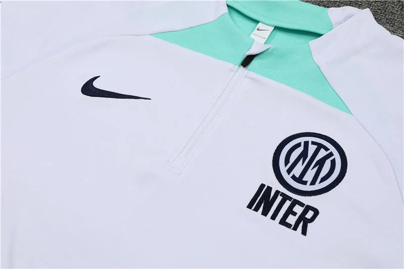 Survêtement Inter Milan blanc 2022/23