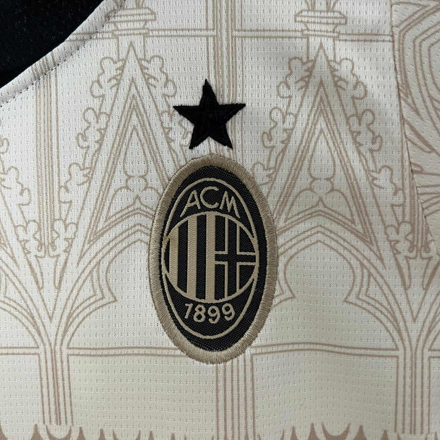Kit ensemble football Milan AC Puma x Pleasures Beige 2024/25