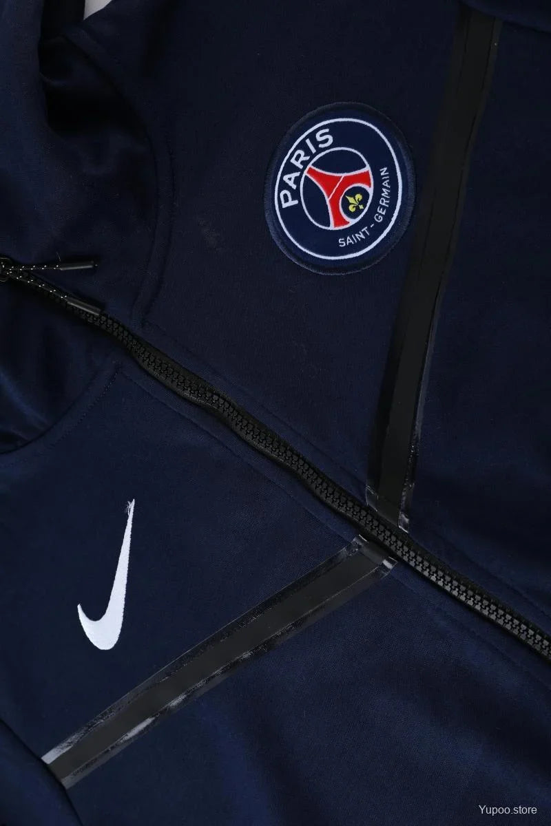 Survêtement Capuche PSG Paris bleu 2022/23