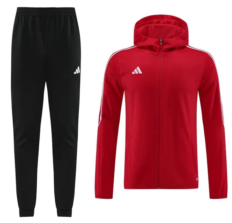 Survêtement jogging Adidas Rouge