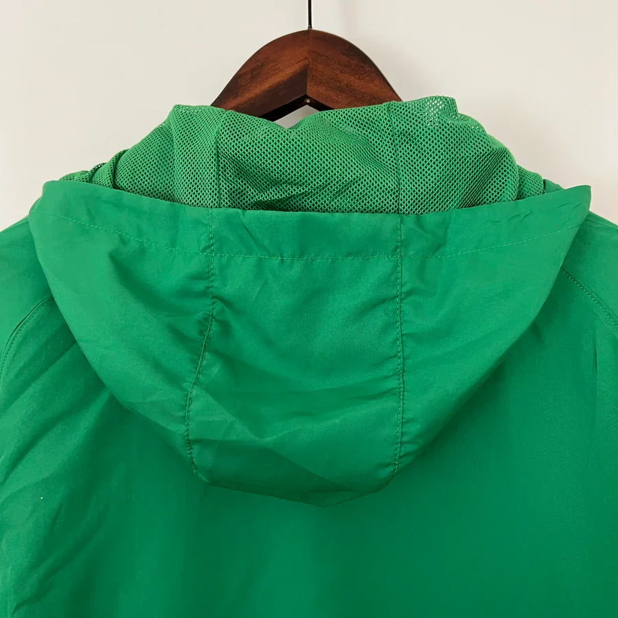 Veste coupe-vent Mexique/Mexico vert 2022/23