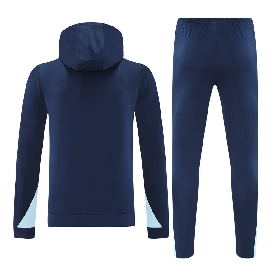 Survêtement ensemble football France jogging capuche 2025/26