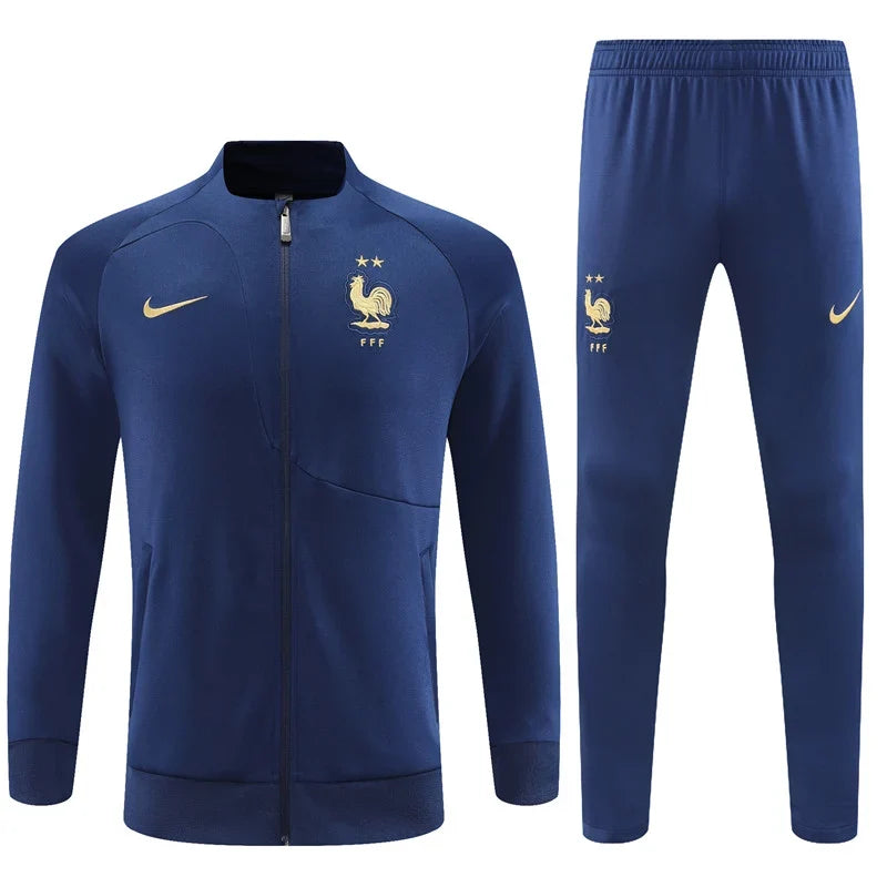 Survêtement ensemble football France Bleu 2023/24