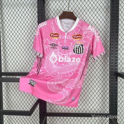 Maillot football Santos Edition Pink Dragon 2025/26
