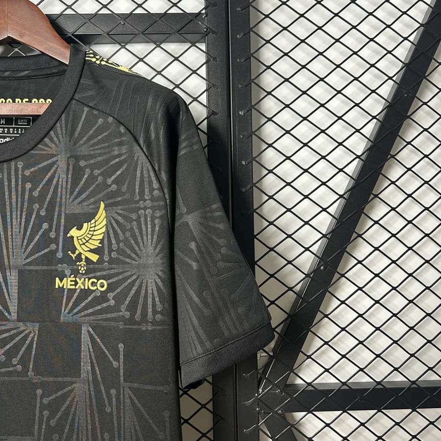 Maillot polo football Mexique Mexico Spécial noir 2025/26