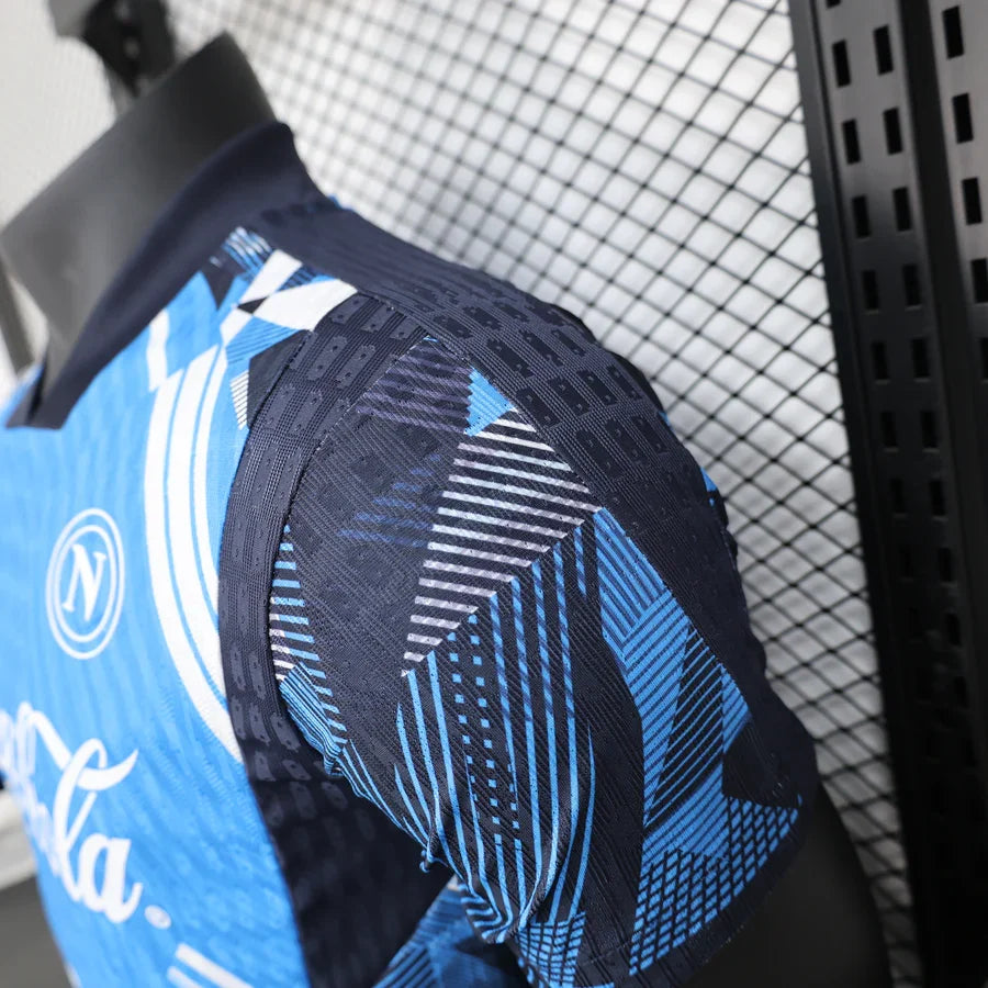 Maillot football Naples/Napoli pré-match Version Player 2024/25
