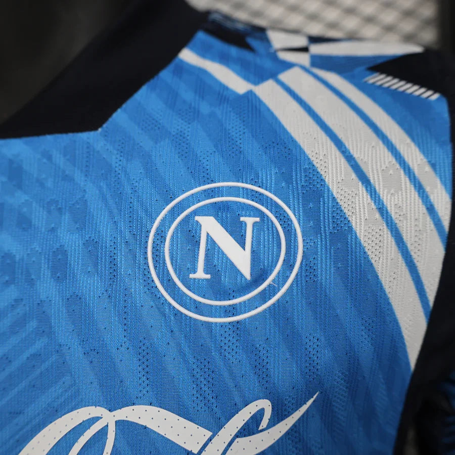 Maillot football Naples/Napoli pré-match Version Player 2024/25