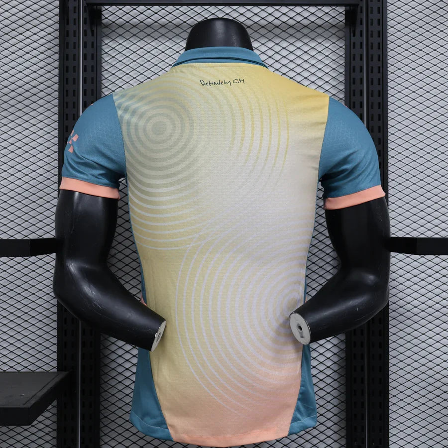 Maillot football Manchester City third Player Version 2024/25