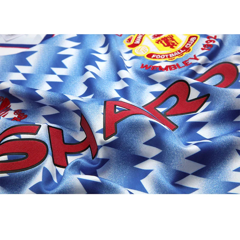 Maillot Manchester United exterieur LS Finale 1990/92