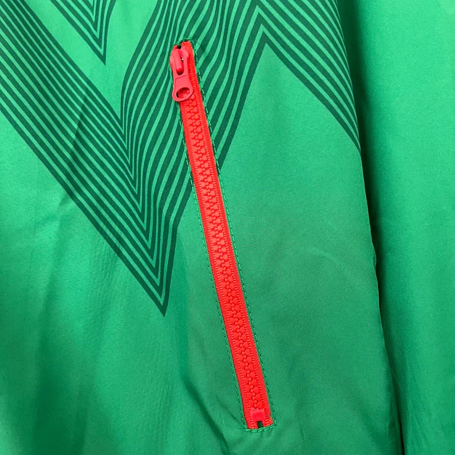 Veste coupe-vent Mexique/Mexico vert 2022/23