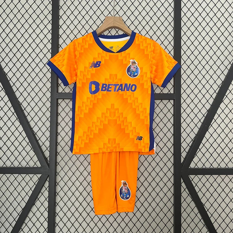 Kit ensemble football Porto extérieur Portugal 2024/25–Enfant