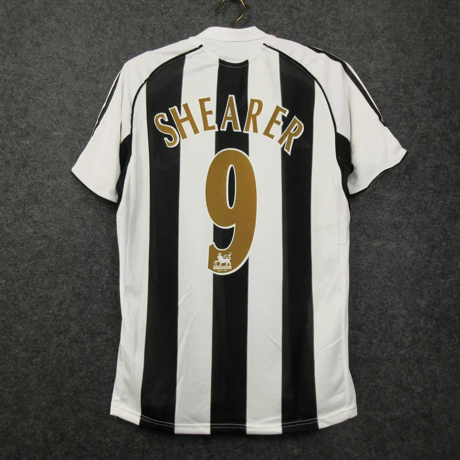 Maillot football Newcastle domicile 2005/06 SHEARER #9