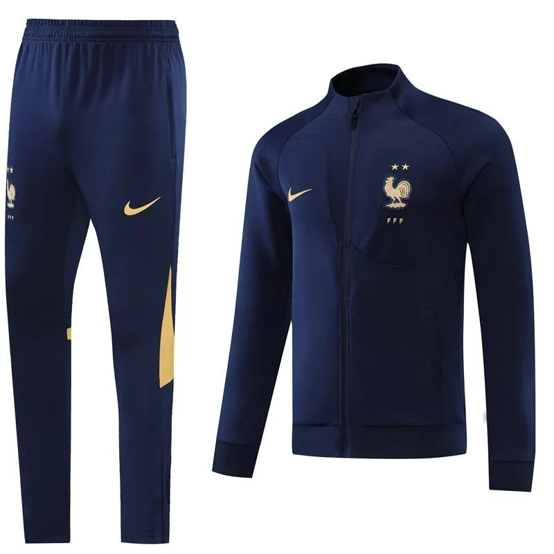 Survêtement France Bleu foncé 2022