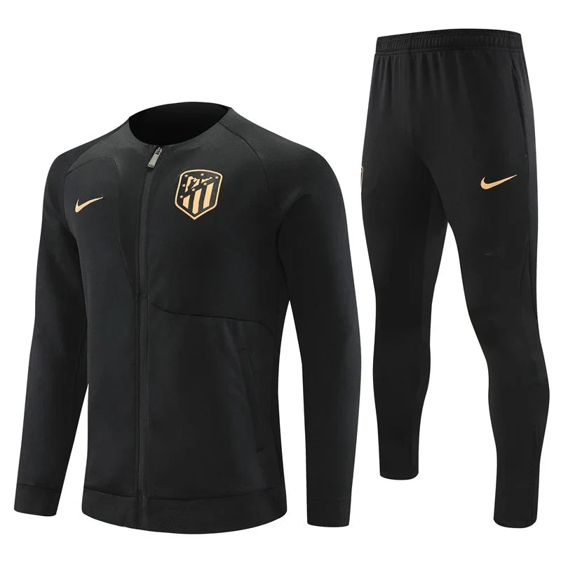 Survêtement Atletico Madrid Noir 2023/24