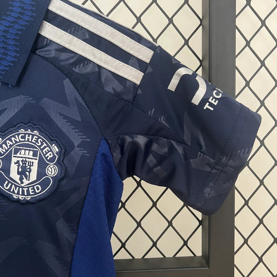 Kit ensemble football Manchester United extérieur 2024/25-Enfants