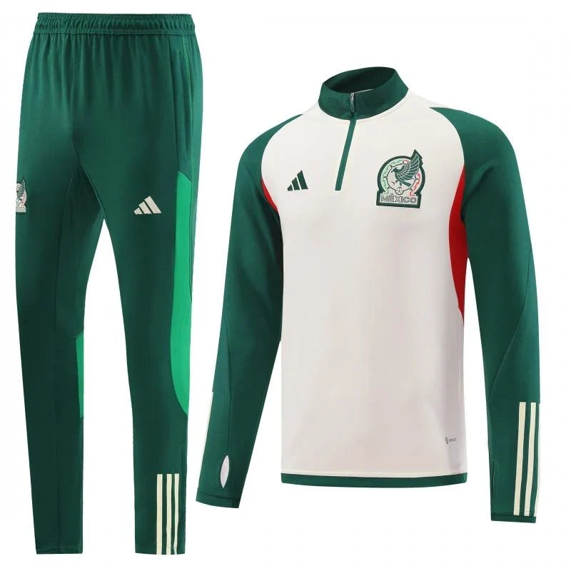 Survêtement Mexique/Mexico beige/vert 2022/23