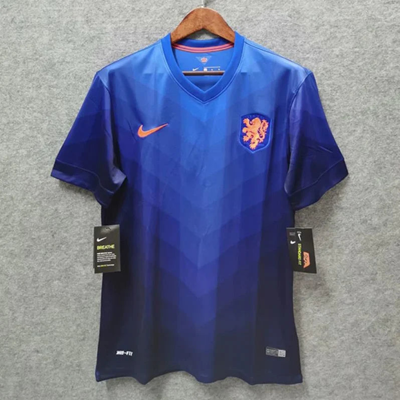 Maillot Pays-Bas Netherlands Holland extérieur 2014/15