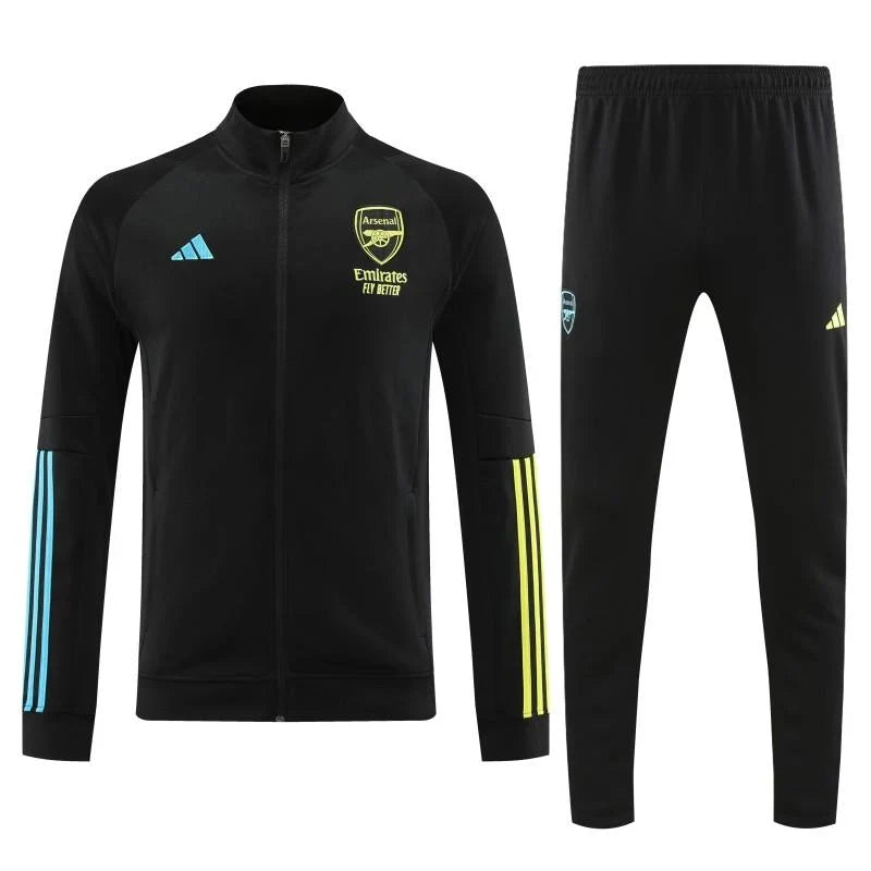 Survêtement Arsenal bleu/jaune 2023/24