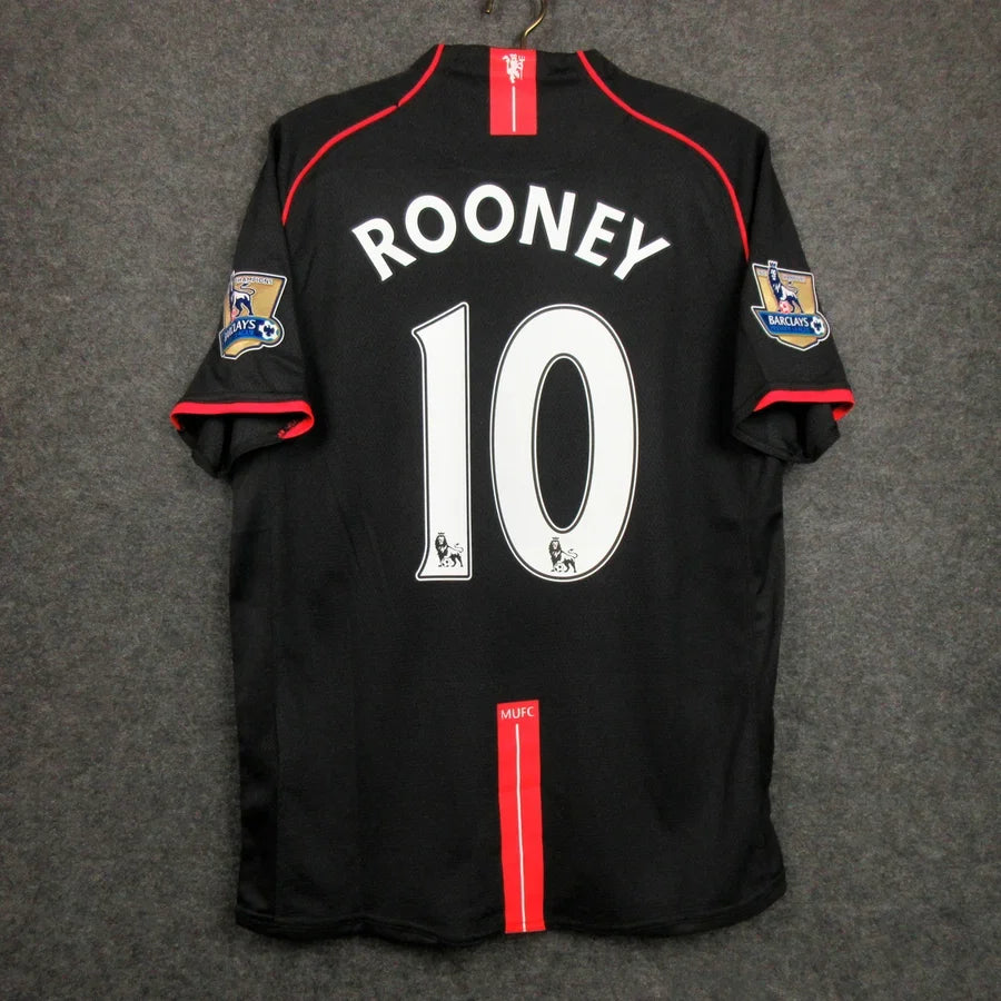 Maillot football Manchester United extérieur 2007/08 ROONEY #10