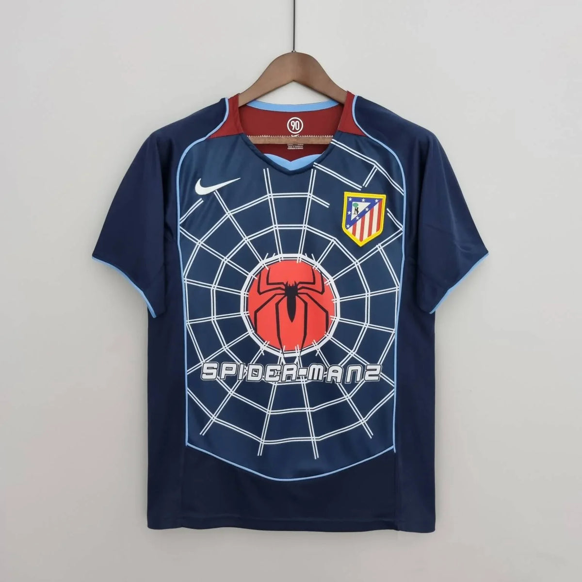 Atlético Madrid Maillot Rétro 04/05