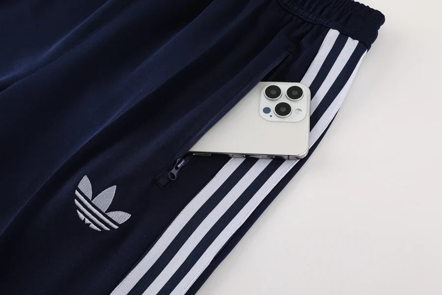 Survêtement jogging Adidas Bleu