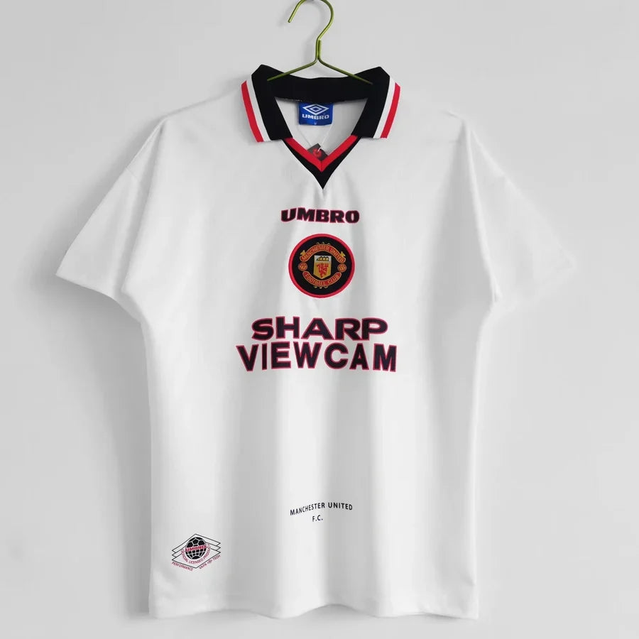 Maillot football Manchester United extérieur 1996/97