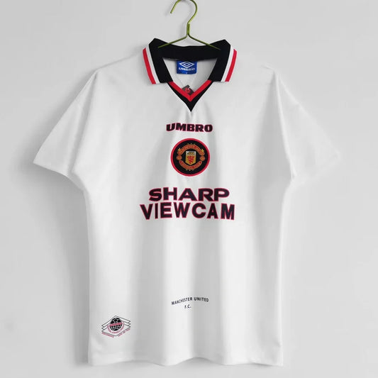 Maillot football Manchester United extérieur 1996/97