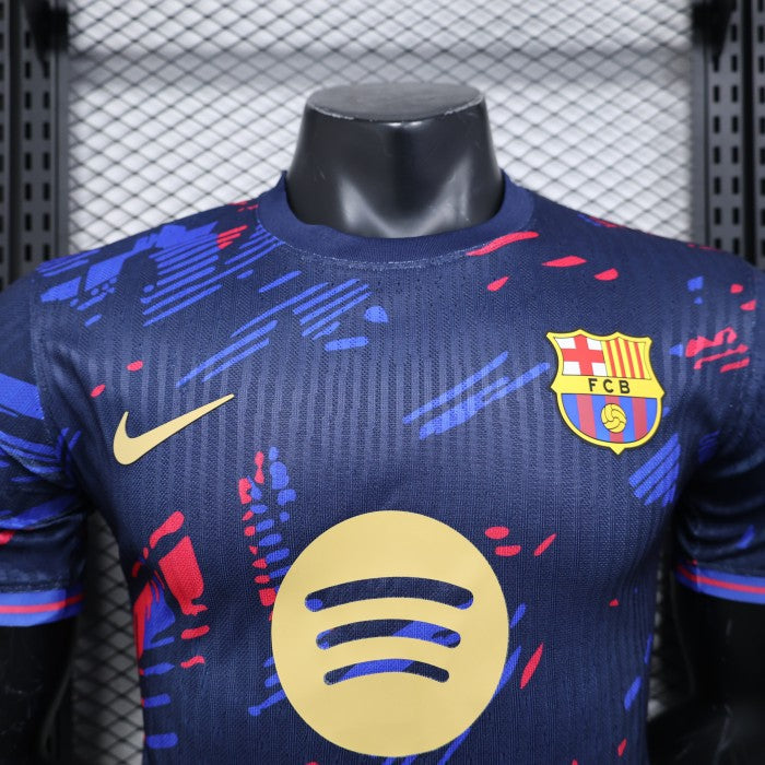 BARCELONE  MAILLOT SPÉCIAL NOIR 24/25- PLAYER VERSION