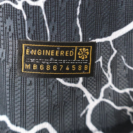 BARCELONE  MAILLOT SPÉCIAL TONNERRE NOIR 24/25- PLAYER VERSION