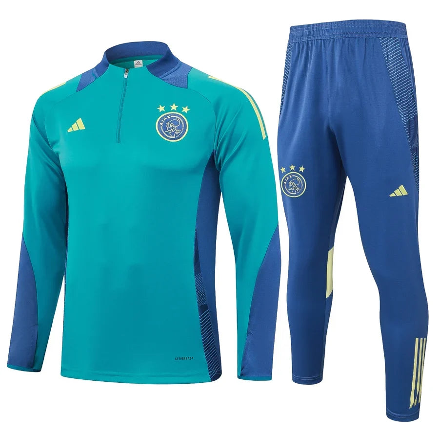 Survêtement ensemble jogging Ajax Amsterdam bleu 2024/25