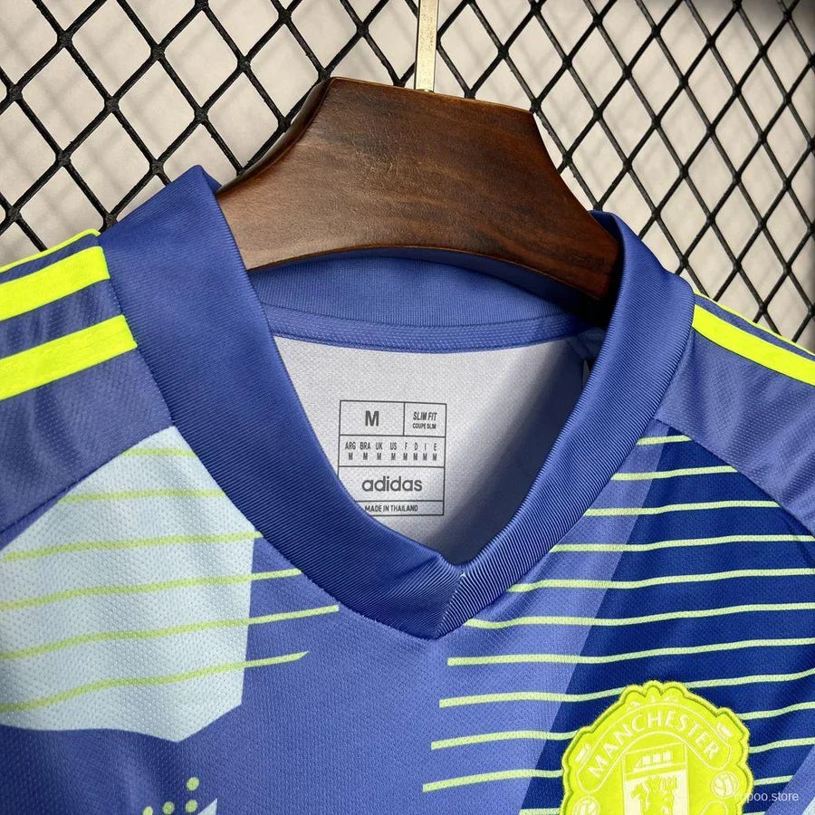 Maillot football Manchester United Gardien Goalkeeper 2024/25