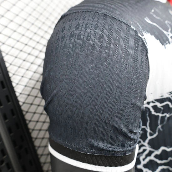 BARCELONE  MAILLOT SPÉCIAL TONNERRE NOIR 24/25- PLAYER VERSION