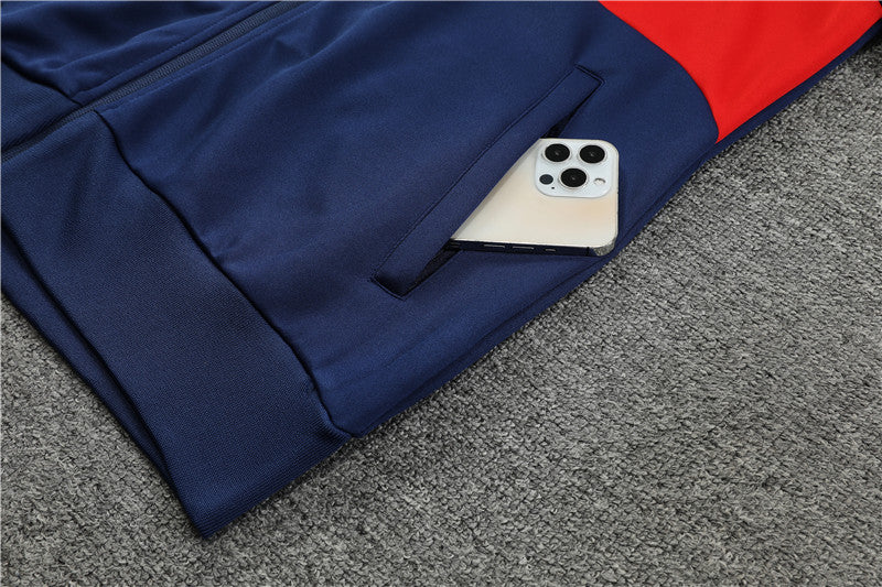 Survêtement Portugal Bleu/Rouge 2023/24
