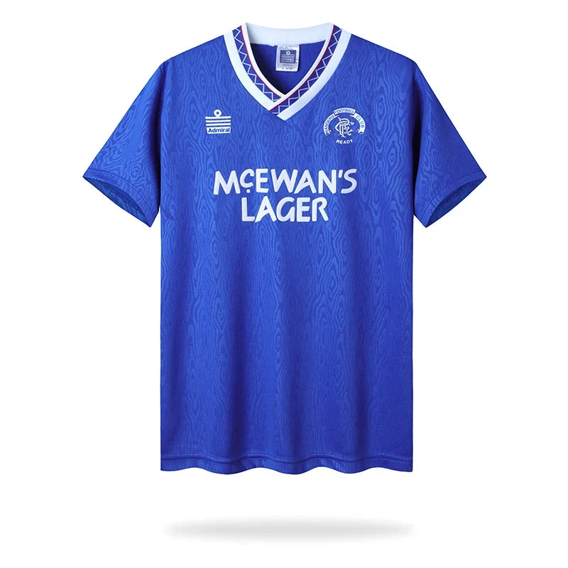 Maillot football Glasgow Rangers domicile 1990/92