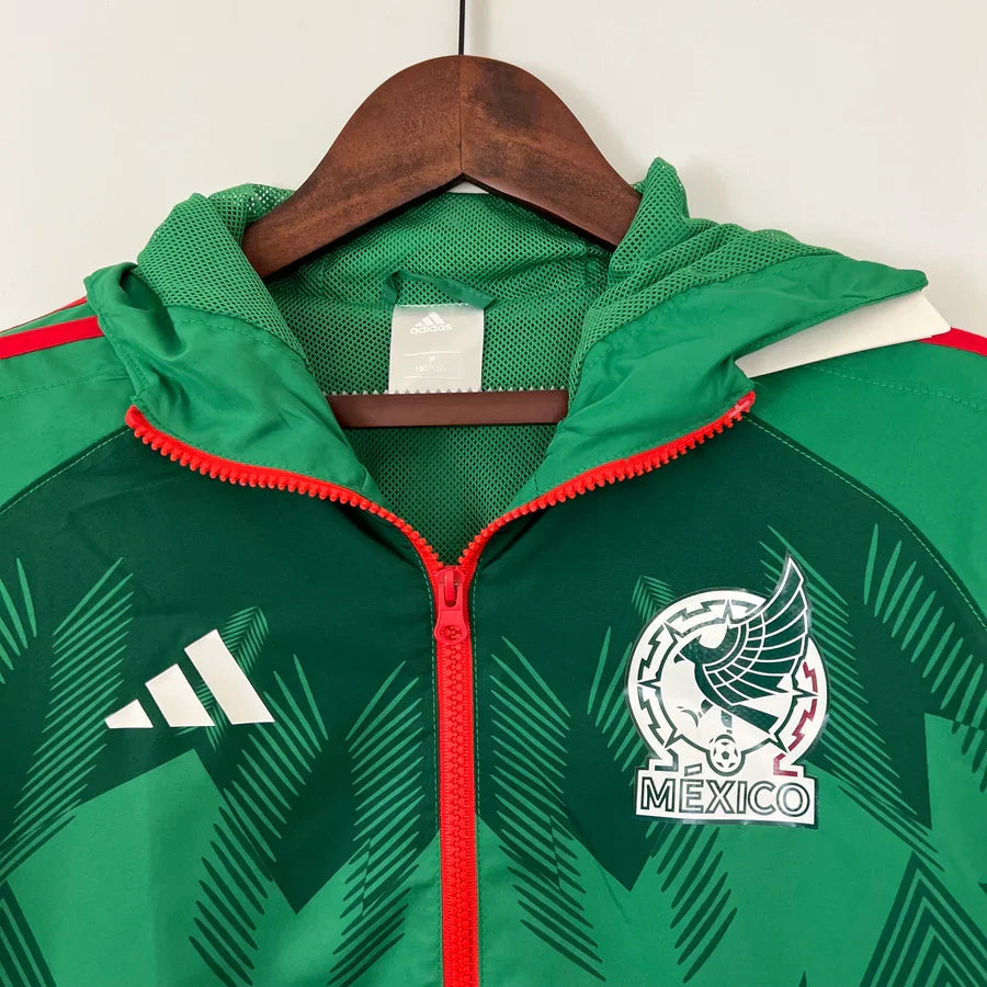 Veste coupe-vent Mexique/Mexico vert 2022/23
