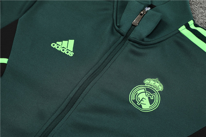Survêtement Real Madrid Vert 2023/24