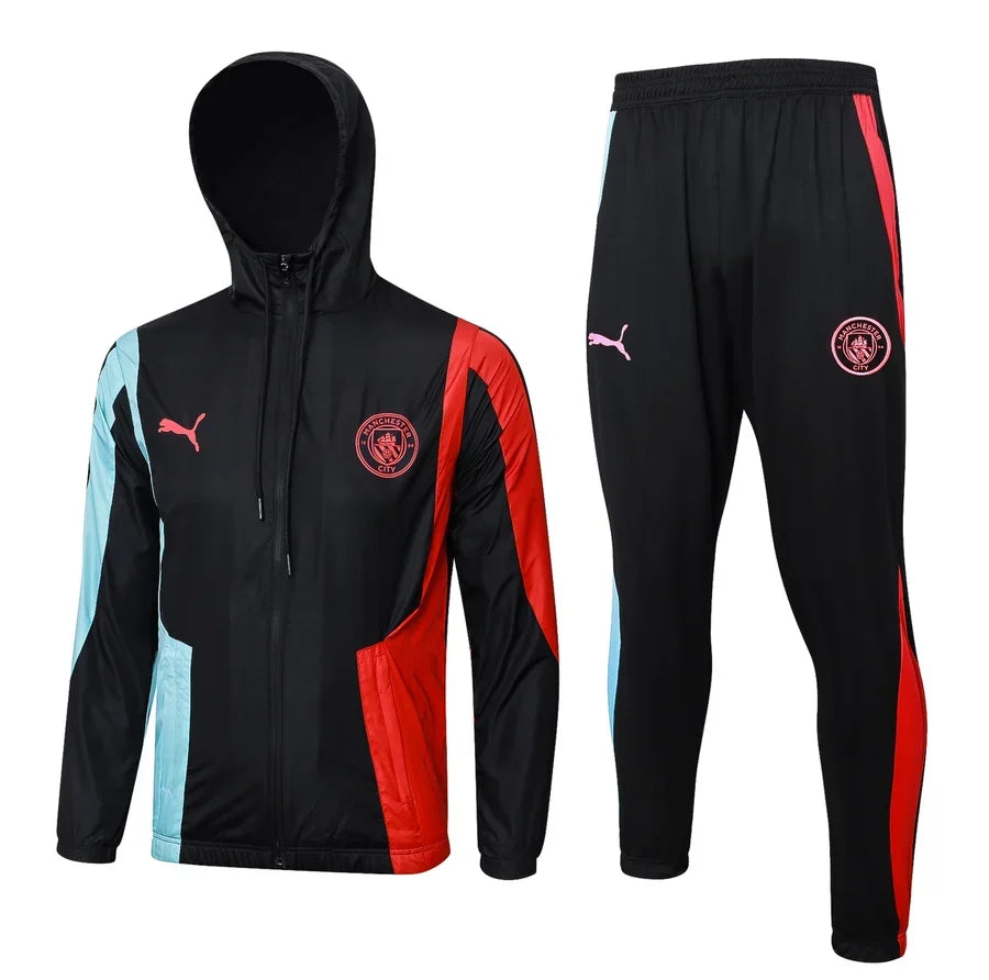 Survêtement football ensemble Capuche Manchester City 2024/25