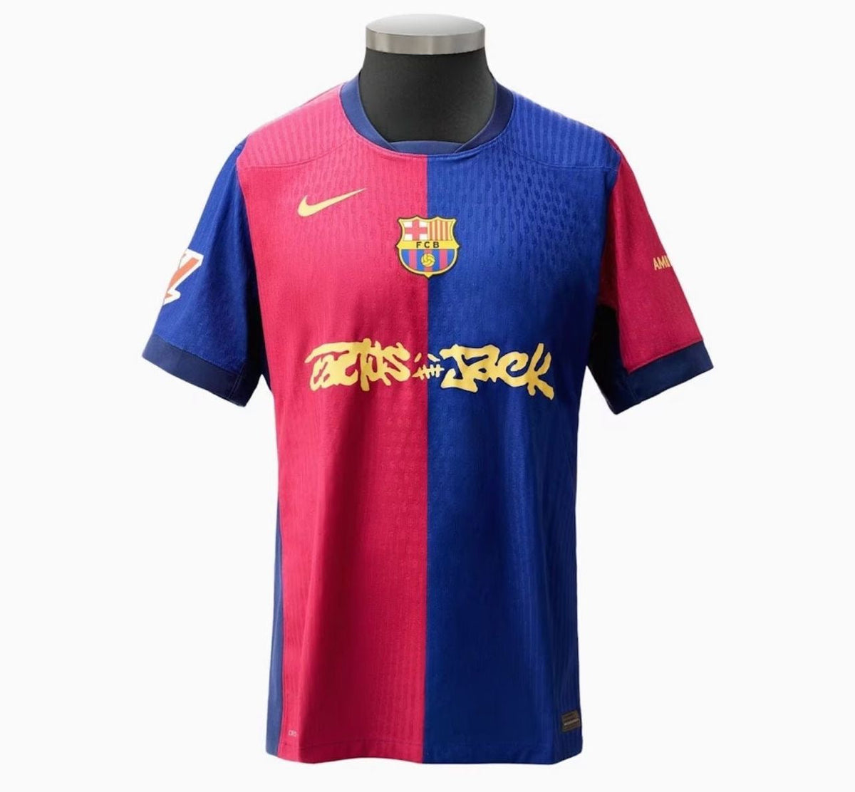 BARCELONE X TRAVIS SCOTT  MAILLOT SPÉCIAL 24/25- PLAYER VERSION