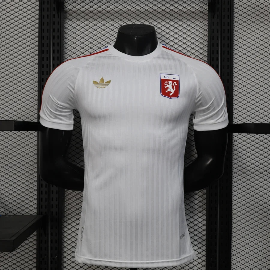 Maillot football OL/Lyon Spécial 75 ans Player Version 2025/26