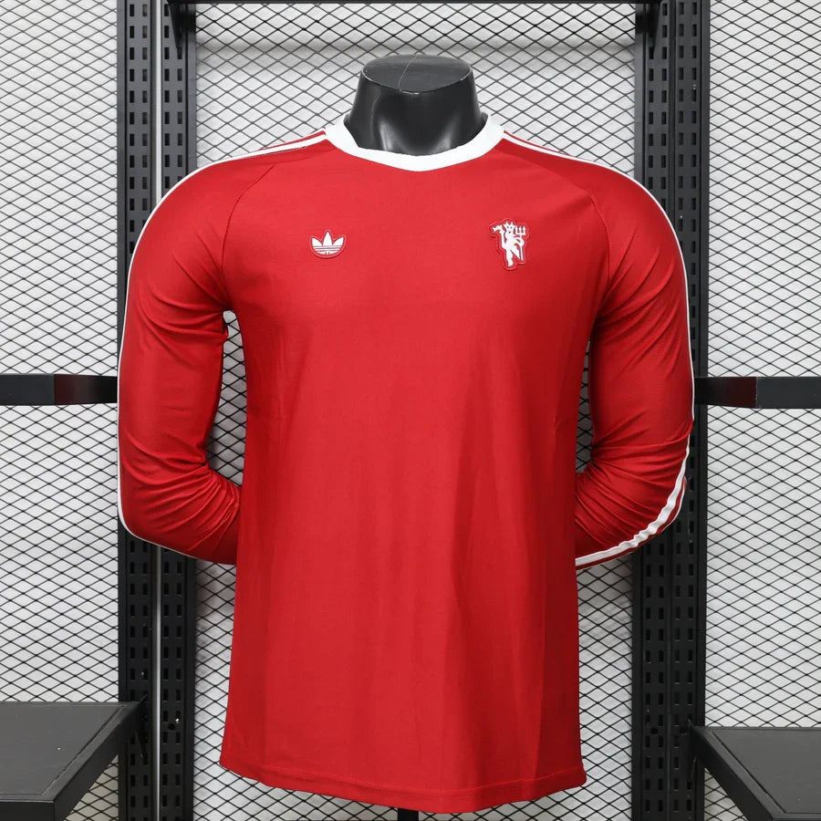 Maillot football Manchester United Reds Rétro Player Version 2026/27