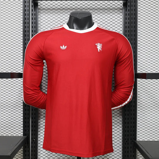 Maillot football Manchester United Reds Rétro Player Version 2026/27