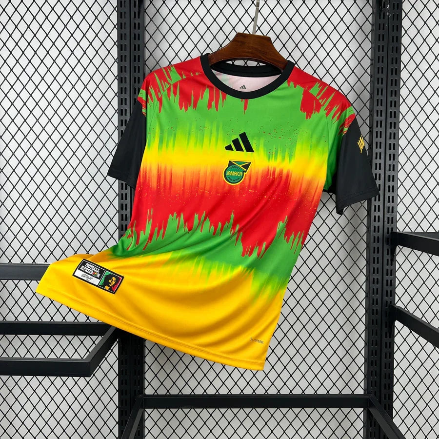 Maillot football Jamaïque/Jamaïca Bob Marley 2025/26