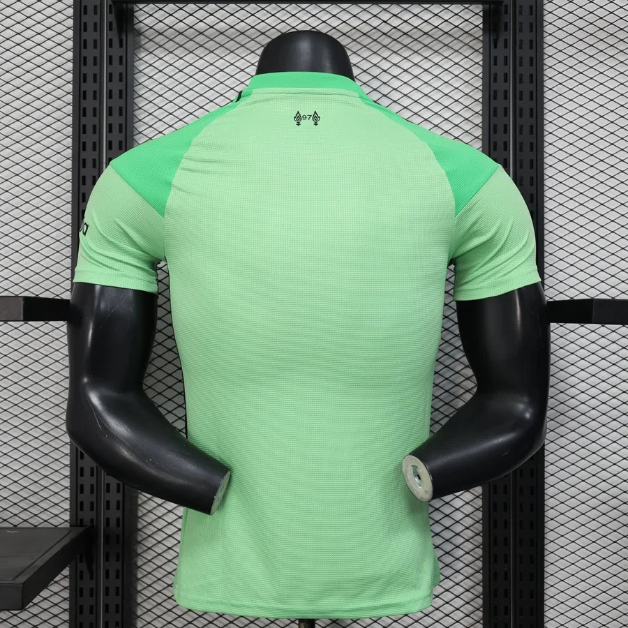 Maillot football Liverpool Player Version 2025/26