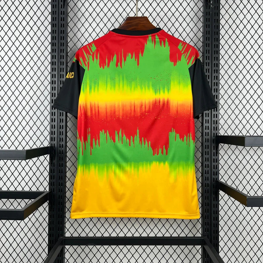 Maillot football Jamaïque/Jamaïca Bob Marley 2025/26