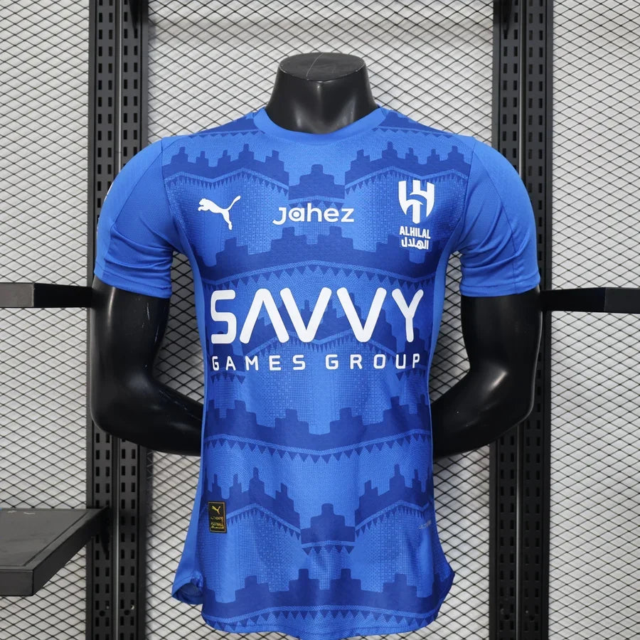 Maillot football Al Hilal domicile Player Version 2025/26